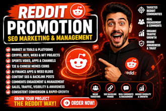 promote ai finance app, web3 crypto blog content using reddit SEO backlink post