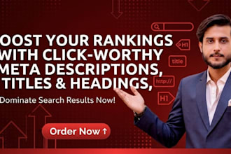 write SEO optimized meta title and meta description for higher CTR