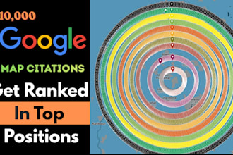 build google maps citations for gmb ranking and local SEO