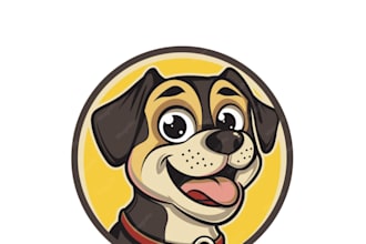 design unique dog, pet and animal logo
