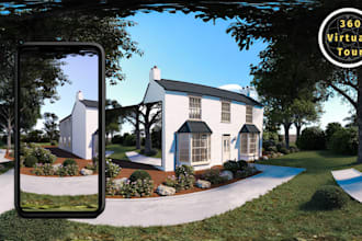 build immersive interactive 360 virtual tours