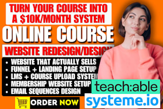 spanish systeme io landing page systemeio website online course lms sales funnel