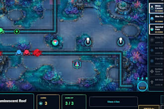 develop html5 browser game, javascript game using phaser 3 and webgl