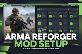 install and configure arma reforger mods for dedicated servers