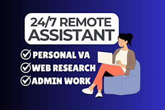be your personal virtual assitant