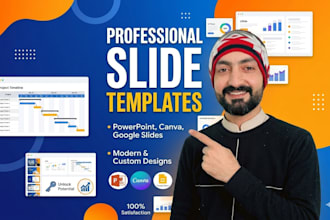 design google slides, master slides or powerpoint templates