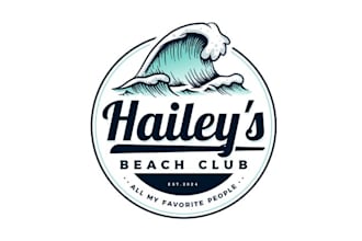 design motivation existing surf club logo