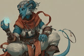dnd character art and dnd character art
