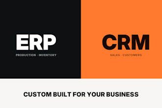 build a custom erp system for your business