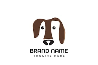 design high quality dog logo