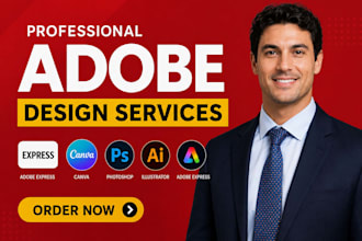graphic design adobe express, adobe illustrator, adobe photoshop redesign