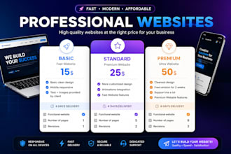 create your website for 15 dollars