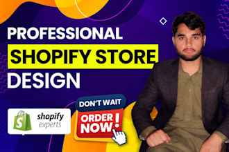 setup shopify store with payment and apps