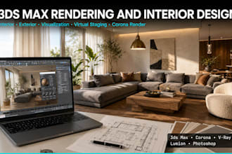 do interior design 3ds max rendering exterior rendering 3d visualization corona