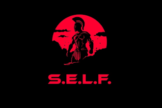create martial arts club logo