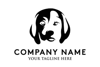 design a custom unique dog logo