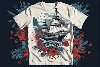 custom typography christian t shirt design