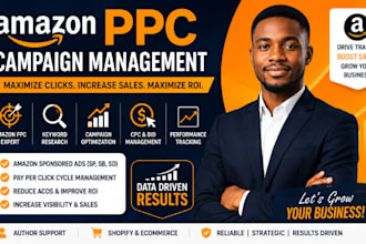 setup amazon ppc campaign, amazon ads management