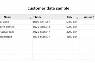 fast and accurate data entry in excel and goggle sheets