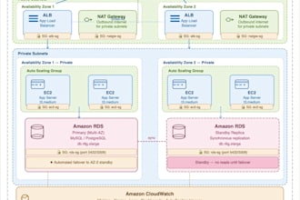 create and configure AWS infrastructure using terraform