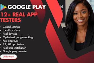 12 app testers 20 app testers google play closed testing mobile app testing