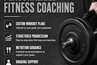 be your online personal trainer