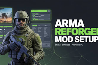 install and configure arma reforger mods on your server