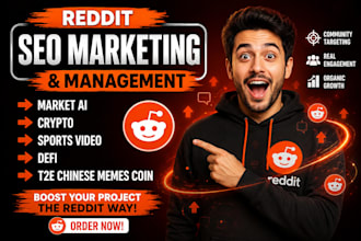 market ai crypto sport video, defi, t2e chinese memes coin via reddit SEO post