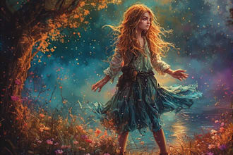 airbrush color for your drawing, illustration or book cover