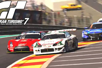 create custom gran turismo 7 livery design, suit design
