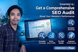do technical and on page SEO, website audit, google console indexing