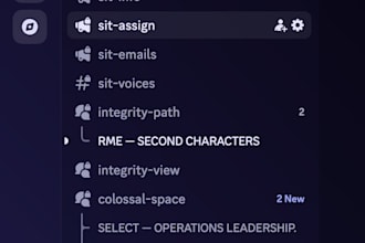 design your discord server and fix your discord server up