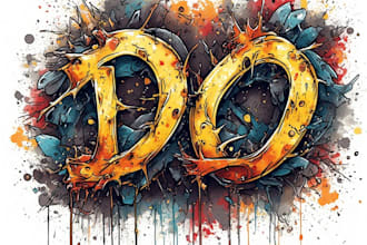 do airbrush graffiti design, airbrush art and lettering