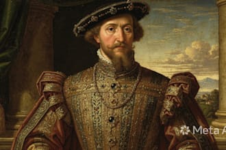 hand paint a renaissance oil painting character