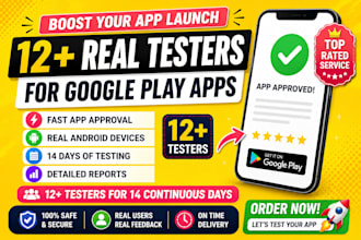 do mobile app testing, usability testing, and bug reporting