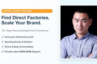 source trending consumer goods, electronics, and sports products in china