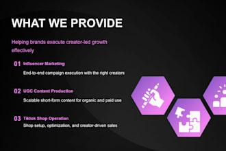 manage influencer marketing and ugc campaigns for your brand