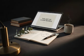 write professional content and copywriting for your business