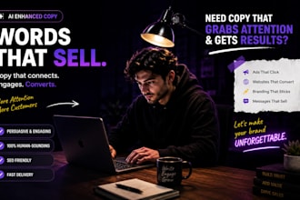 create conversion focused copy for your business growth