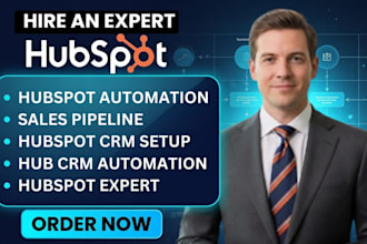 hubspot crm hubspot sales pipeline hubspot automation and workflow integration