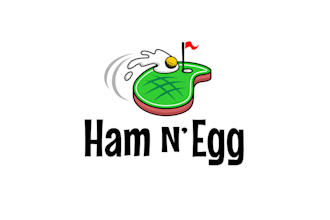 design cutting edge golf app logo