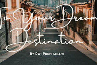 custom travel itinerary and virtual assistant service