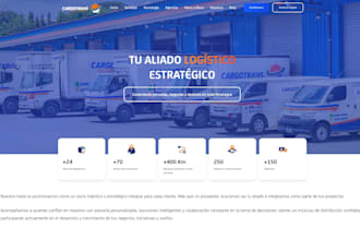 create a fast and professional business website