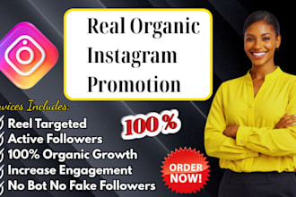 do organic instagram promotion, instagram marketing and fast instagram growth