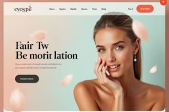build beauty and skincare shopify store cosmetics skincare store