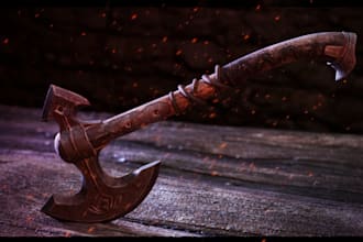 model props and assets for games and cinematics
