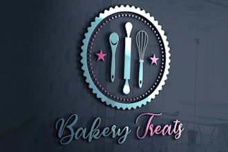 create a professional minimalist logo for coffee, bbq, beakery, and restau brand