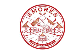 design outdoor adventure clothing brand logo