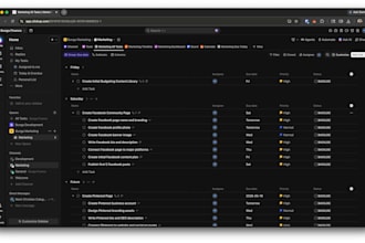 be your project manager for clickup or asana setup