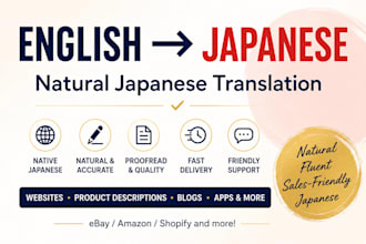 translate and localize english into natural japanese